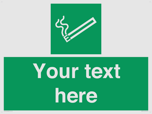 Custom E-Cigarettes/Vaping Permited Sign